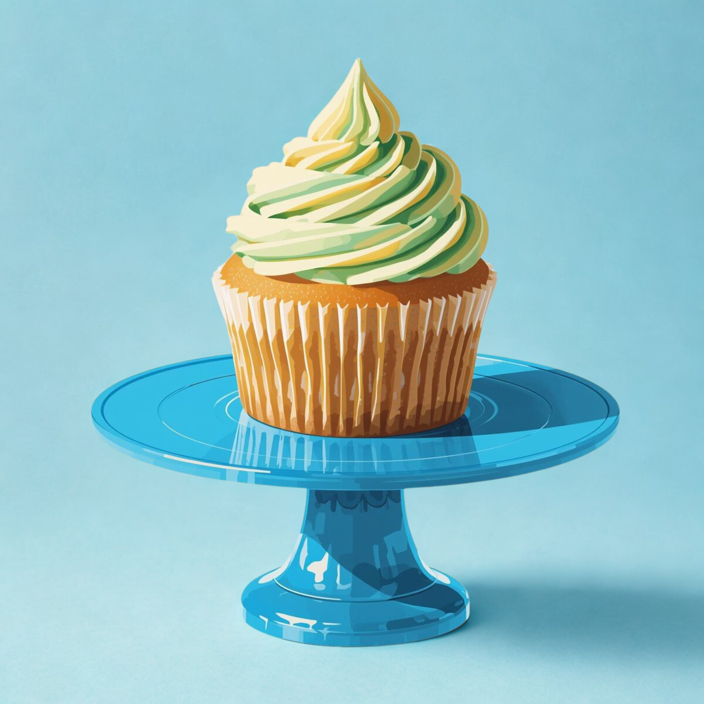 7-Up Cupcake Dozen