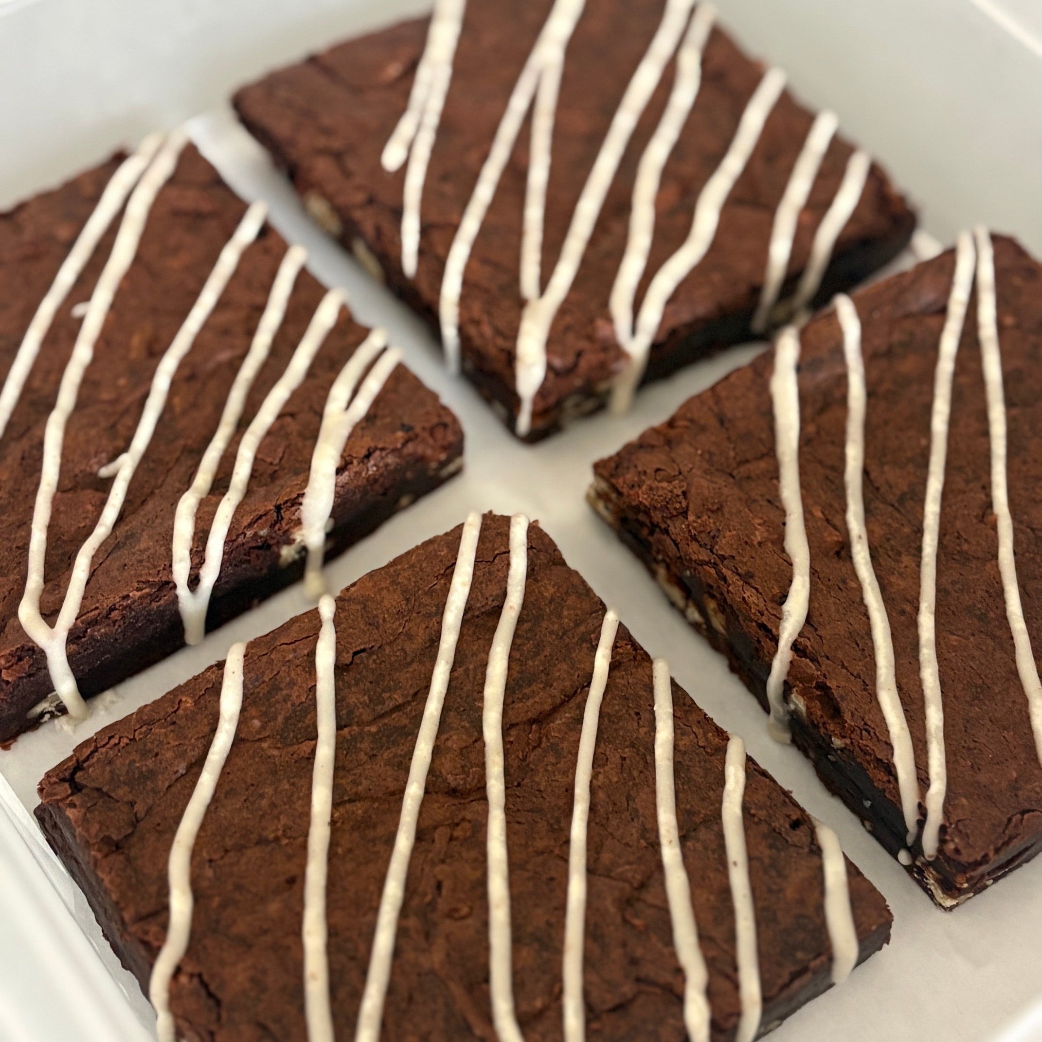 Southern Bourbon Pecan Brownie